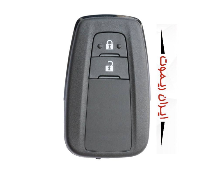 ریموت تویوتا پریوس