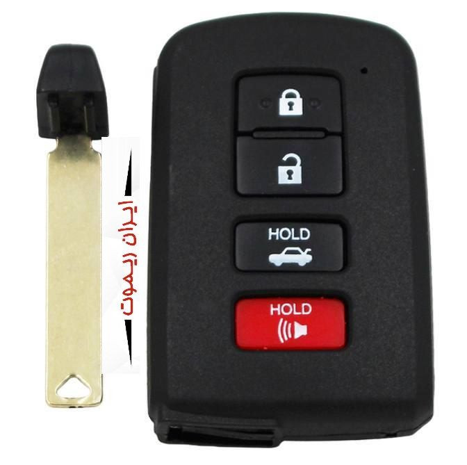 ریموت تویوتا کرولا